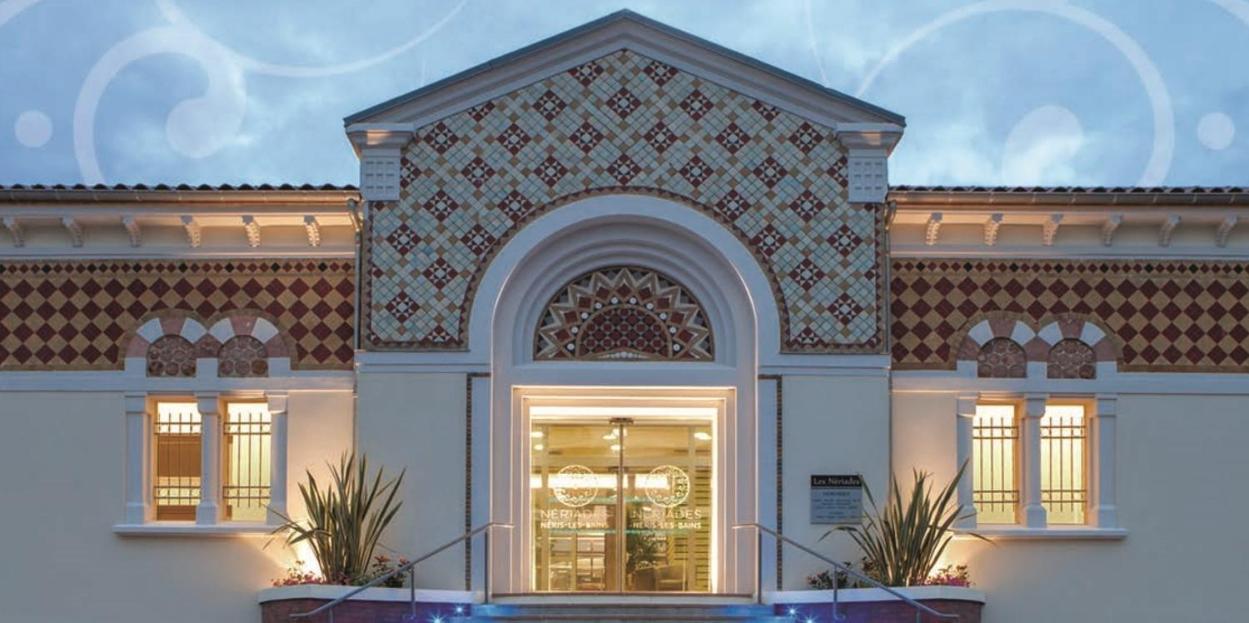 Residence Du Rhone Et Des Thermes Néris-les-Bains Exterior foto